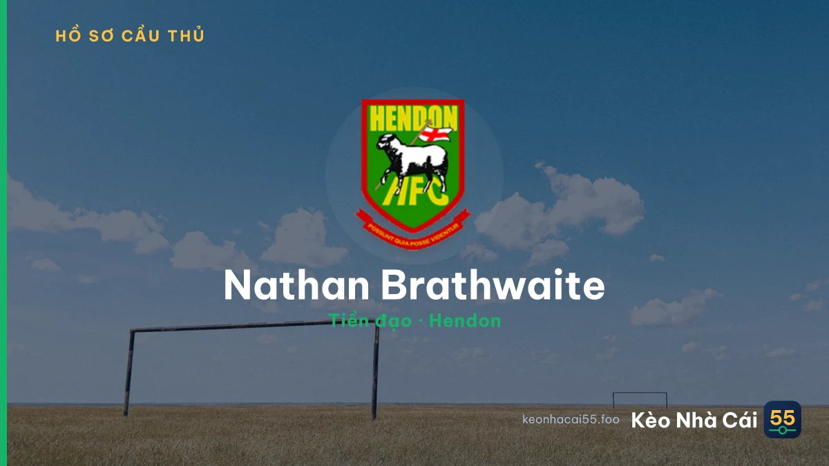 Nathan Brathwaite — Hendon