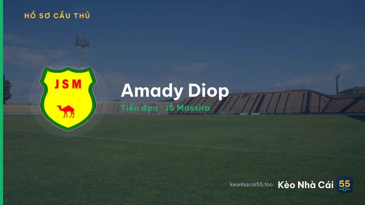 Amady Diop — JS Massira