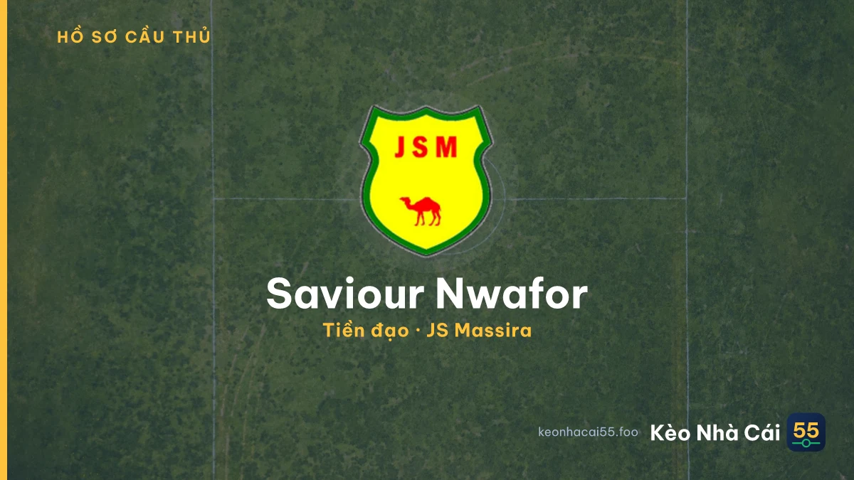 Saviour Nwafor — JS Massira
