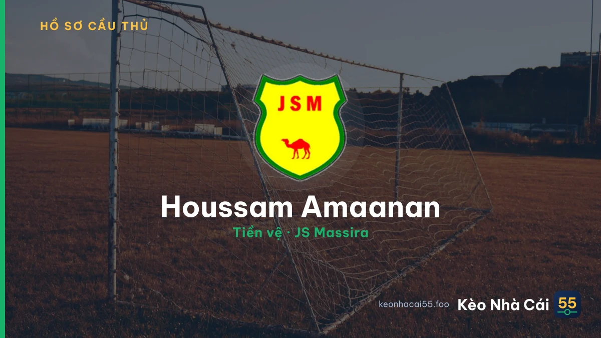 Houssam Amaanan — JS Massira