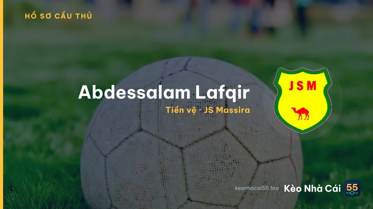 Abdessalam Lafqir — JS Massira