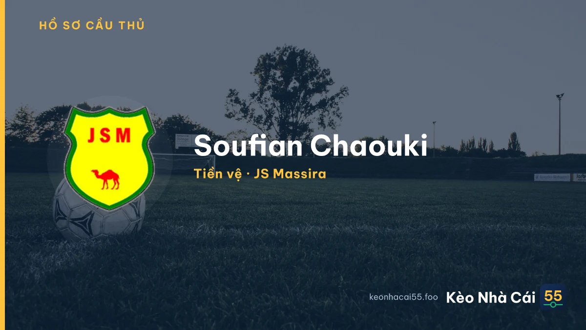 Soufian Chaouki — JS Massira