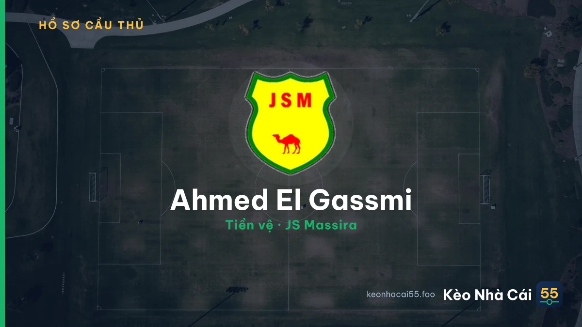 Ahmed El Gassmi — JS Massira