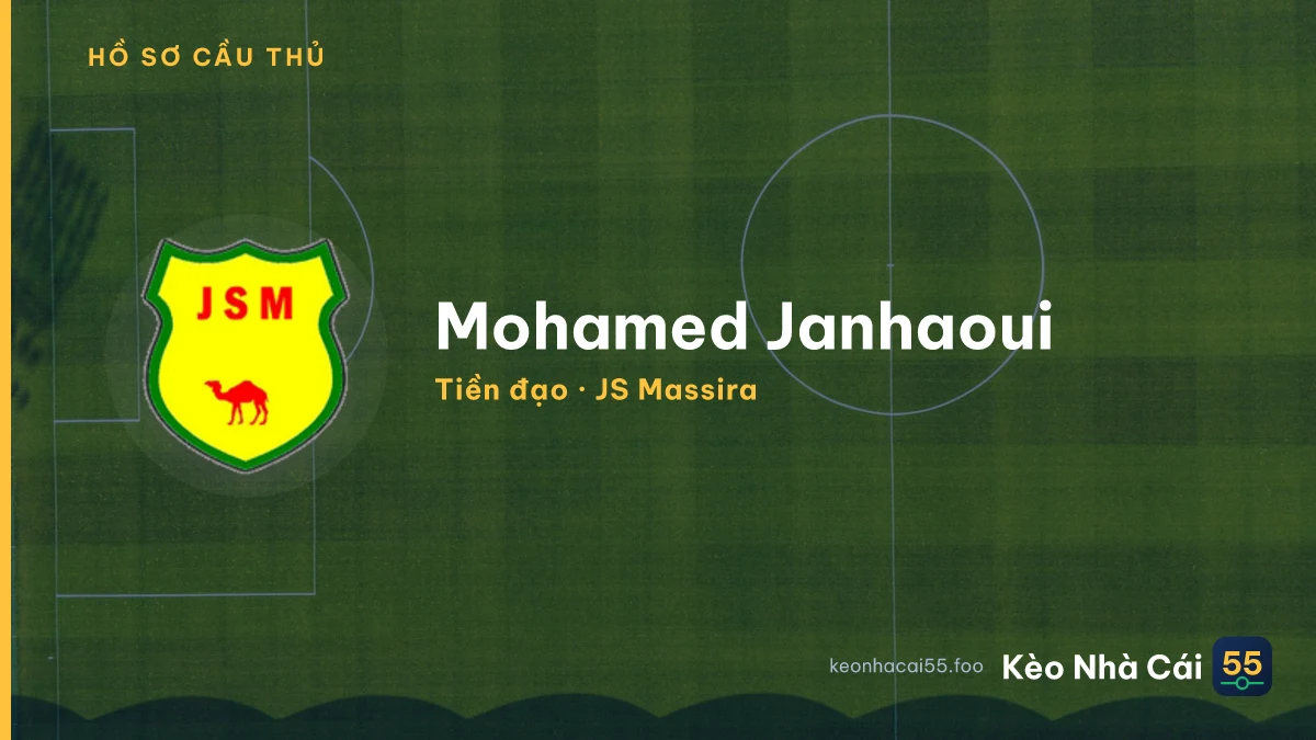 Mohamed Janhaoui — JS Massira