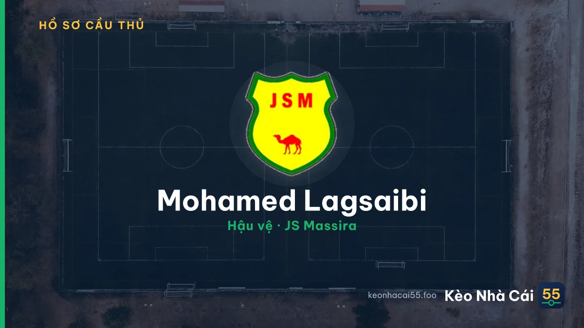 Mohamed Lagsaibi — JS Massira