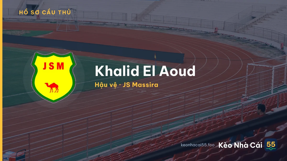Khalid El Aoud — JS Massira