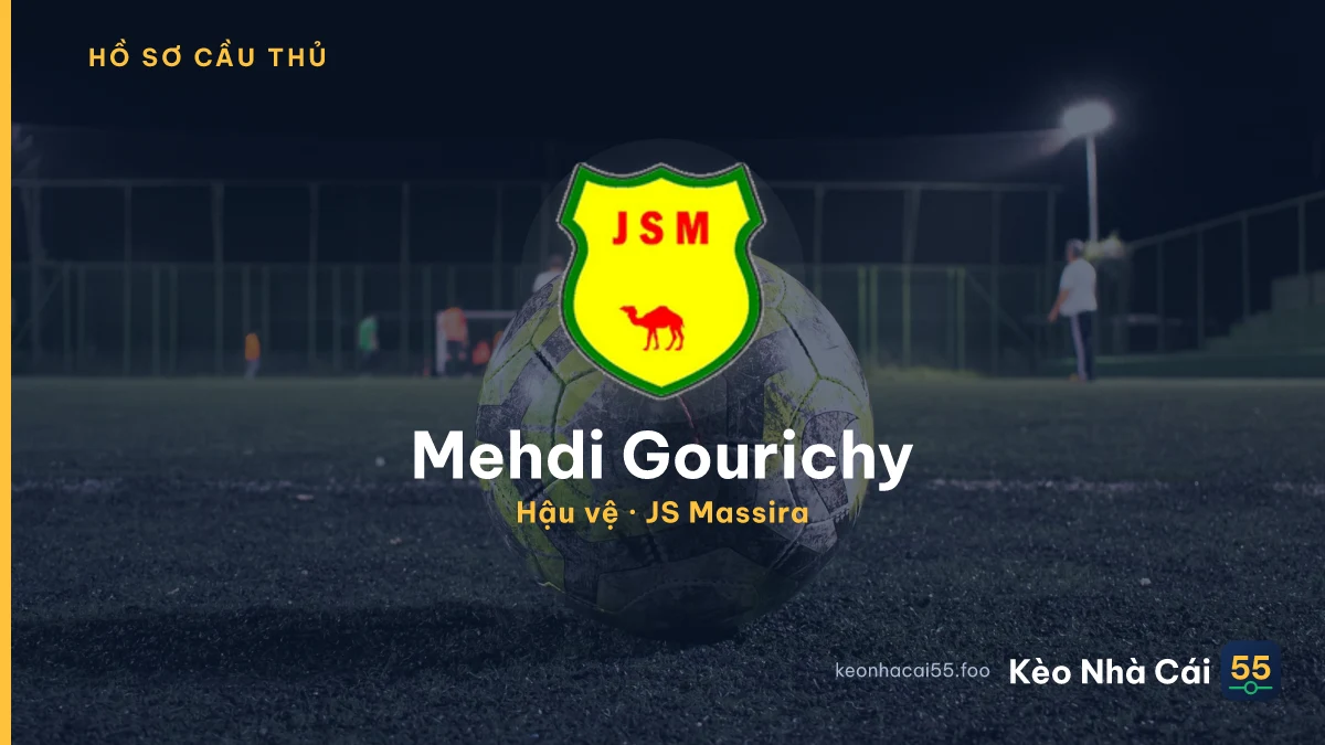 Mehdi Gourichy — JS Massira