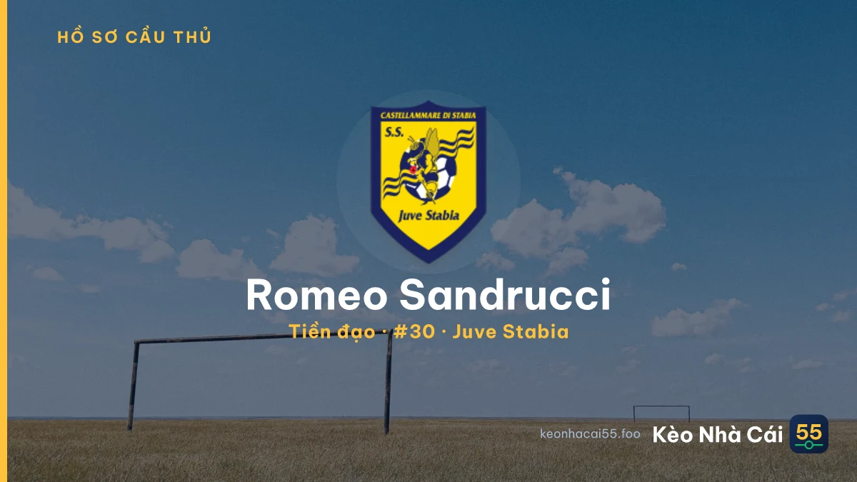 Romeo Sandrucci — Juve Stabia