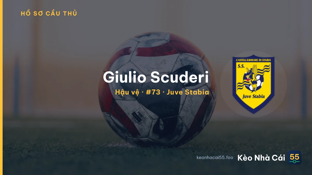 Giulio Scuderi — Juve Stabia