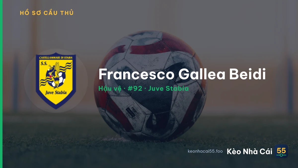 Francesco Gallea Beidi — Juve Stabia
