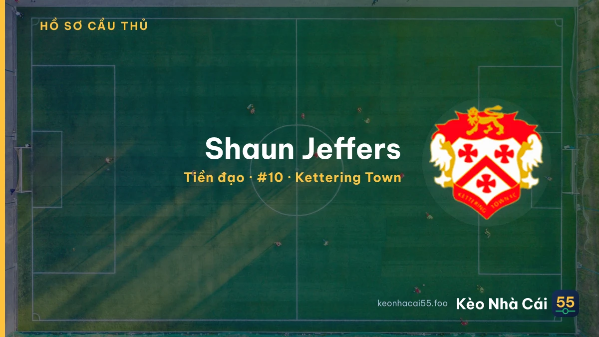 Shaun Jeffers — Kettering Town