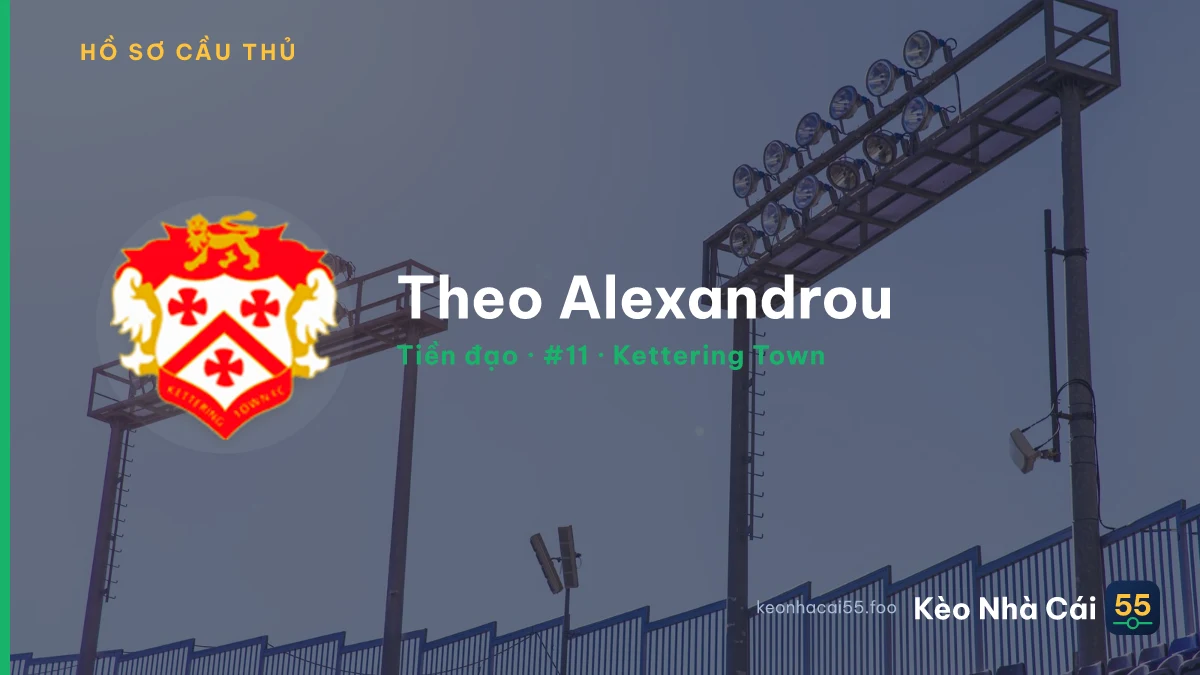 Theo Alexandrou — Kettering Town