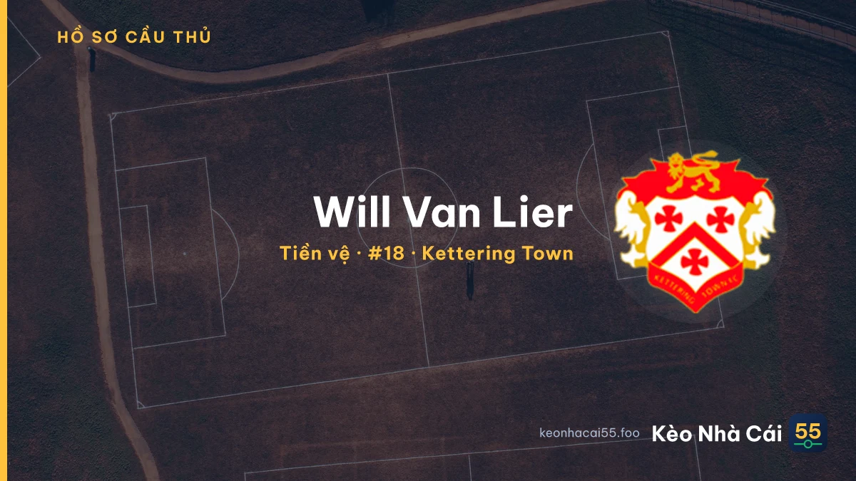 Will Van Lier — Kettering Town