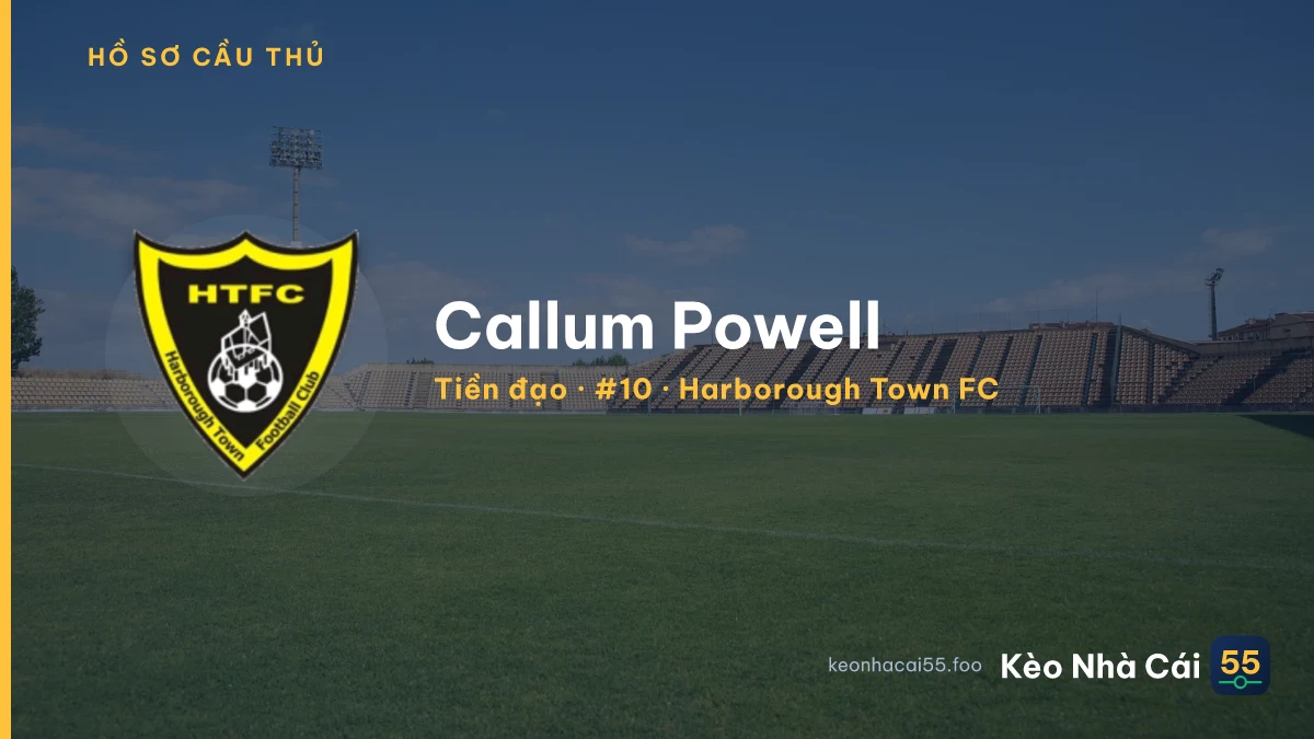 Callum Powell — Harborough Town FC