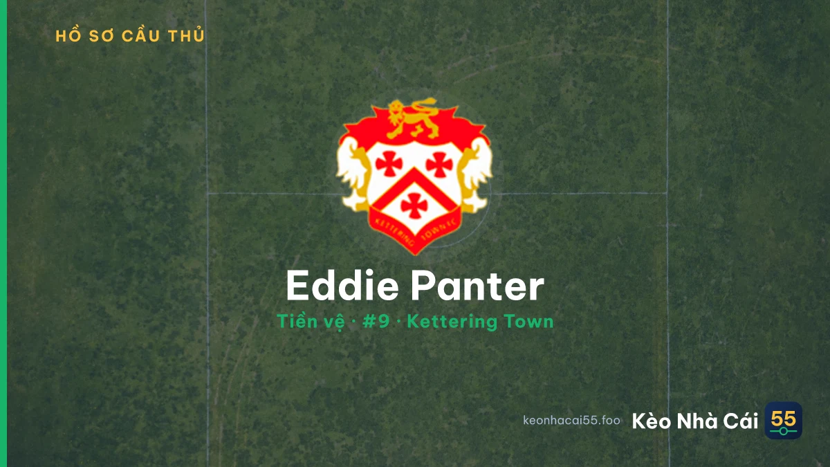 Eddie Panter — Kettering Town