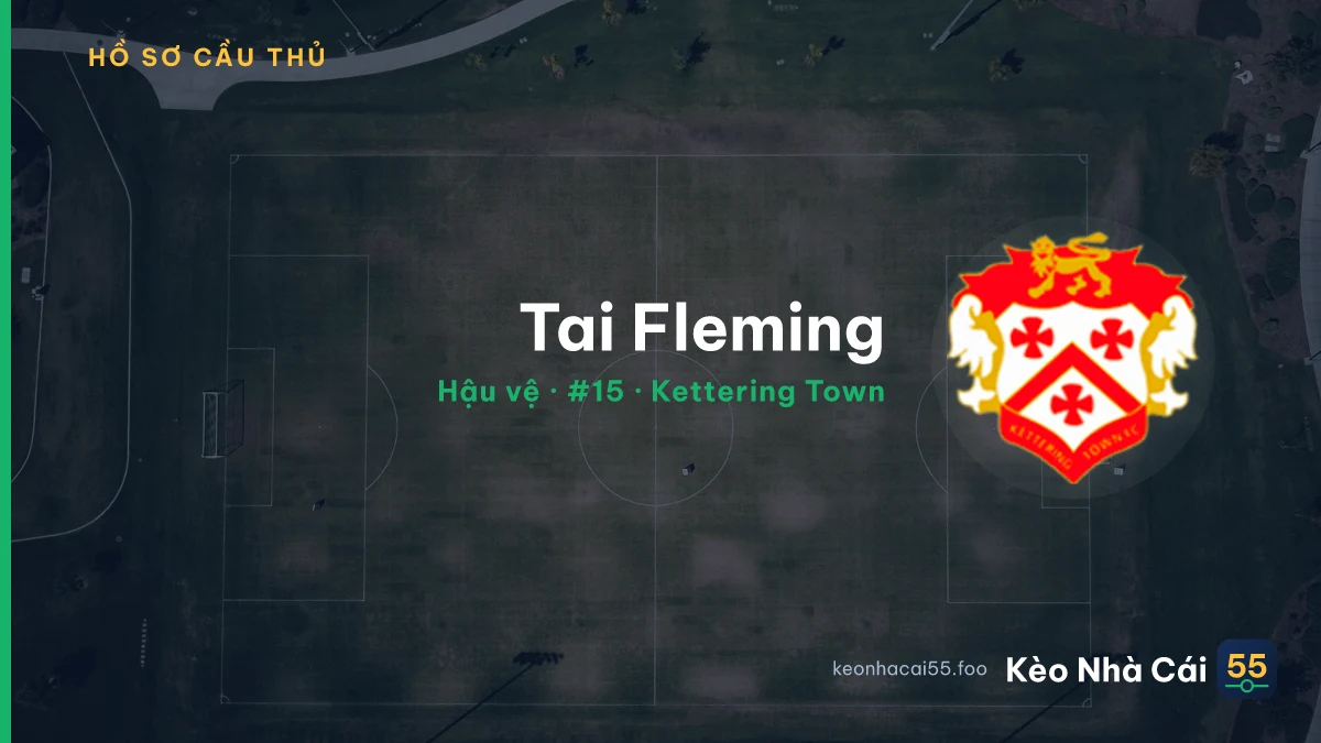 Tai Fleming — Kettering Town
