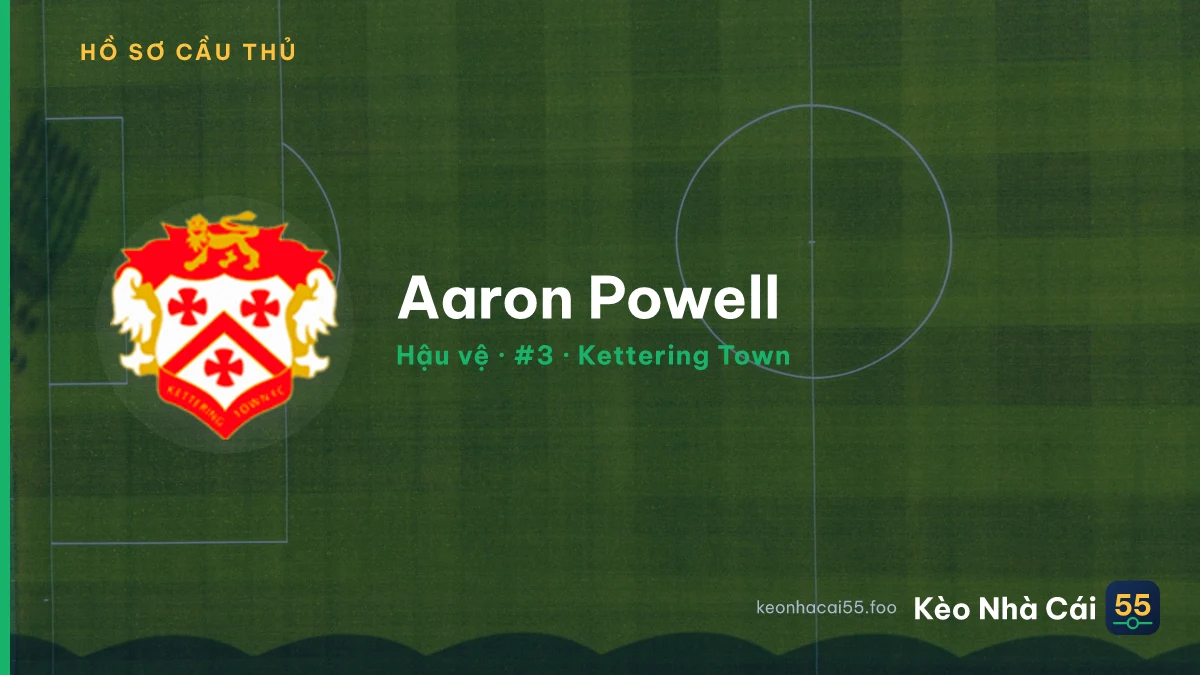Aaron Powell — Kettering Town