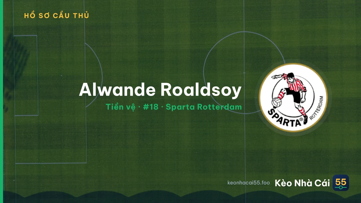 Alwande Roaldsoy — Sparta Rotterdam