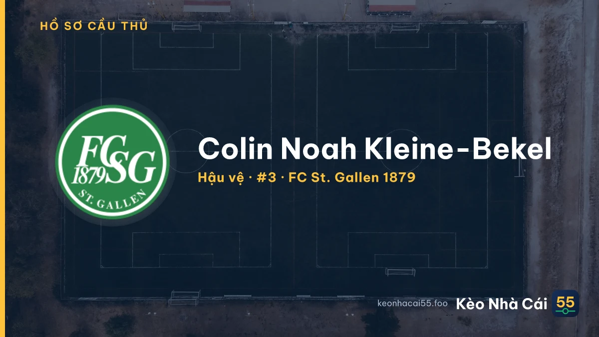 Colin Noah Kleine-Bekel — FC St. Gallen 1879