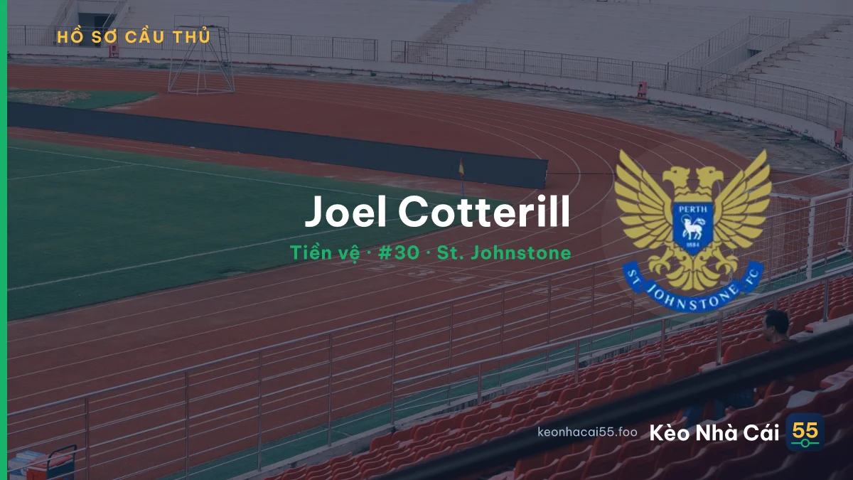 Joel Cotterill — St. Johnstone
