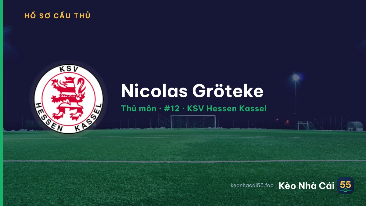Nicolas Gröteke — KSV Hessen Kassel