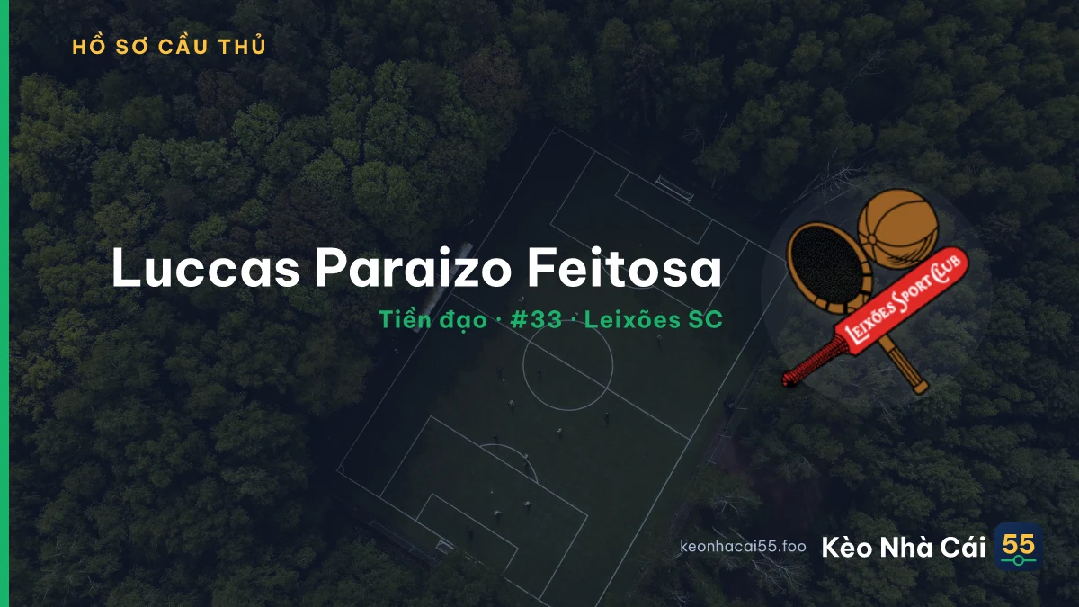 Luccas Paraizo Feitosa — Leixões SC