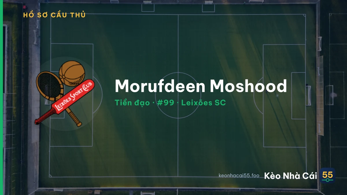 Morufdeen Moshood — Leixões SC
