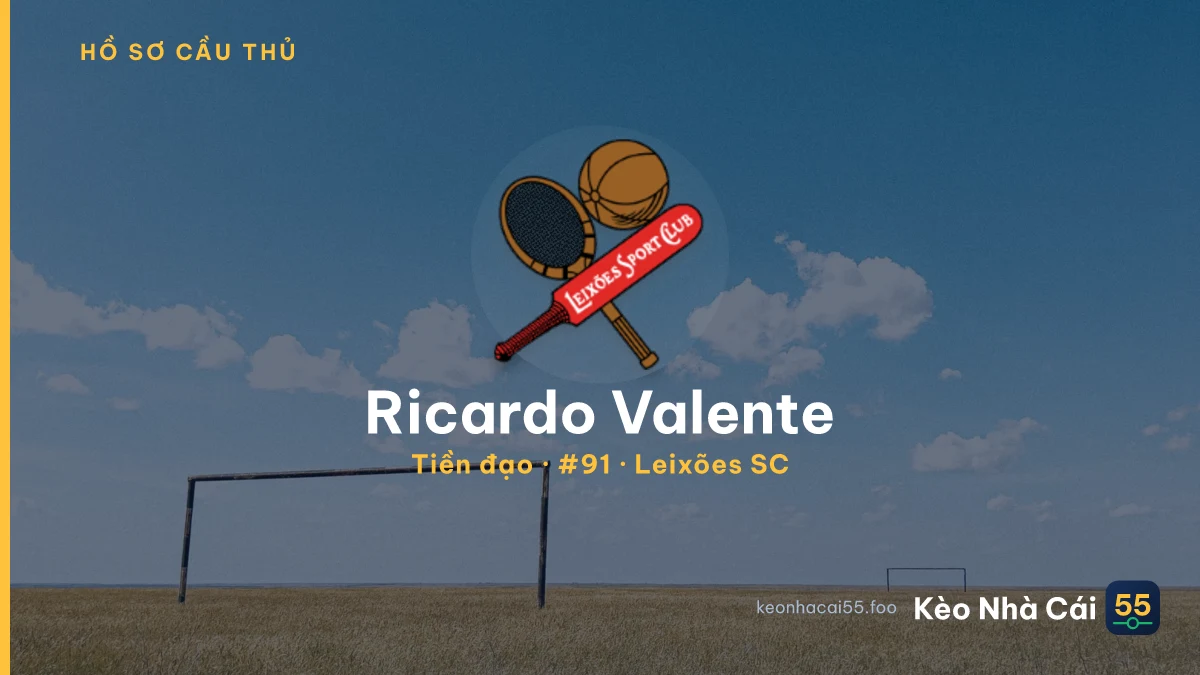 Ricardo Valente — Leixões SC