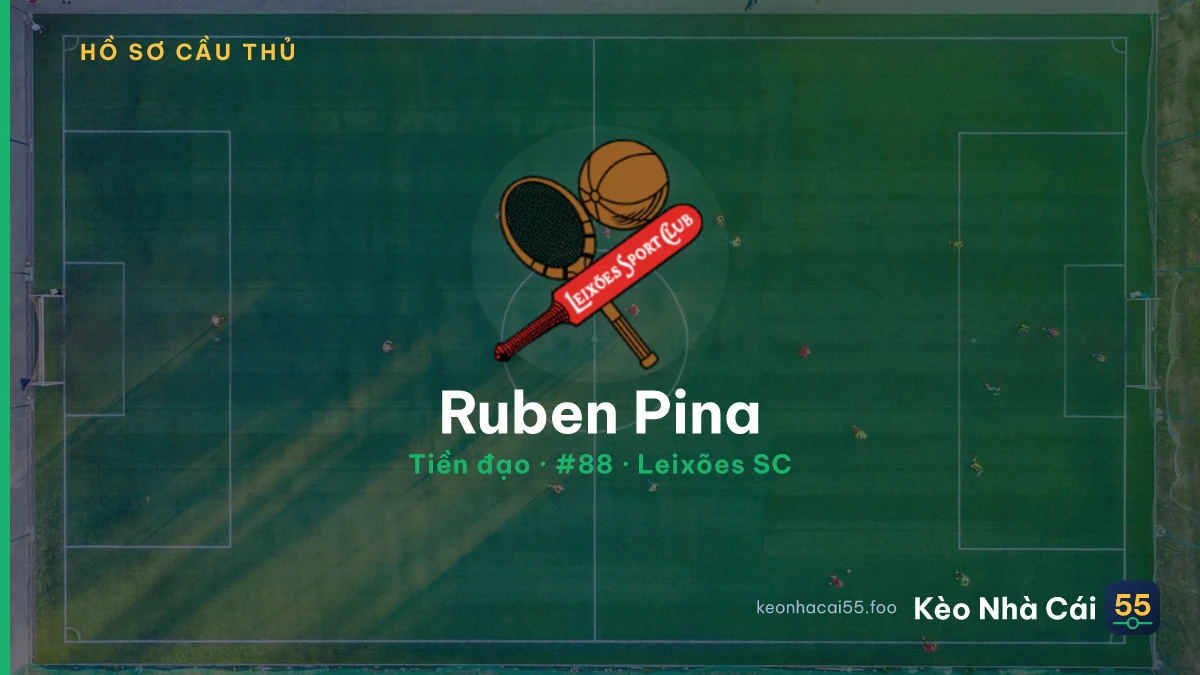 Ruben Pina — Leixões SC