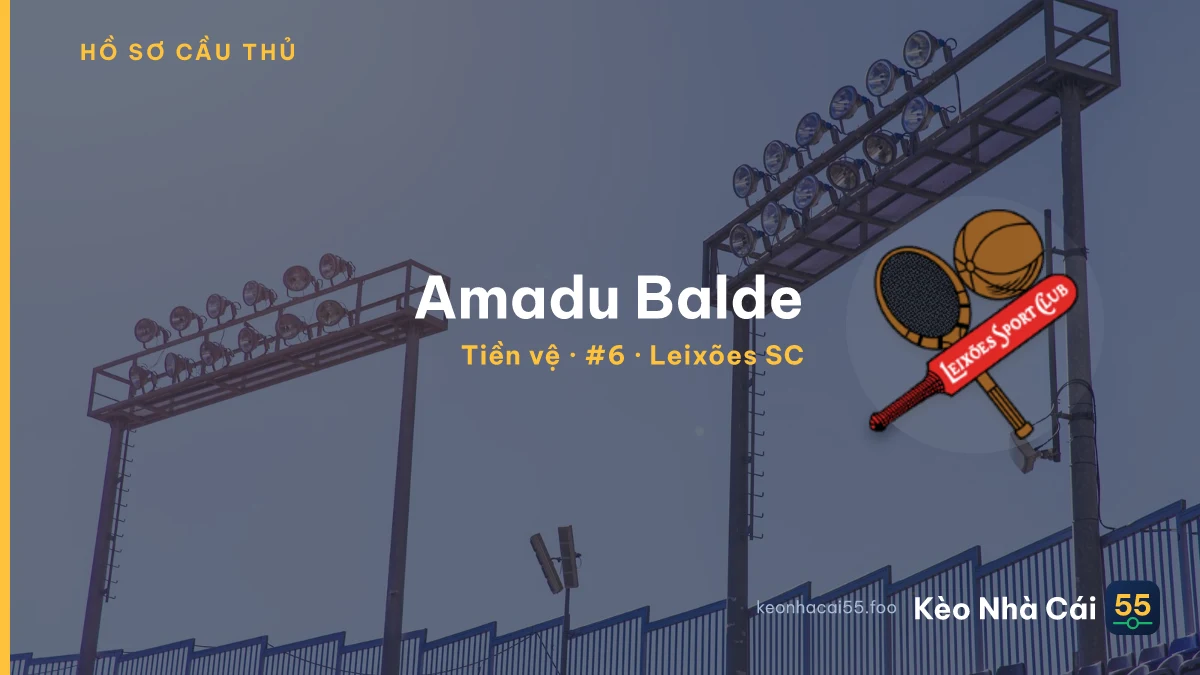 Amadu Balde — Leixões SC