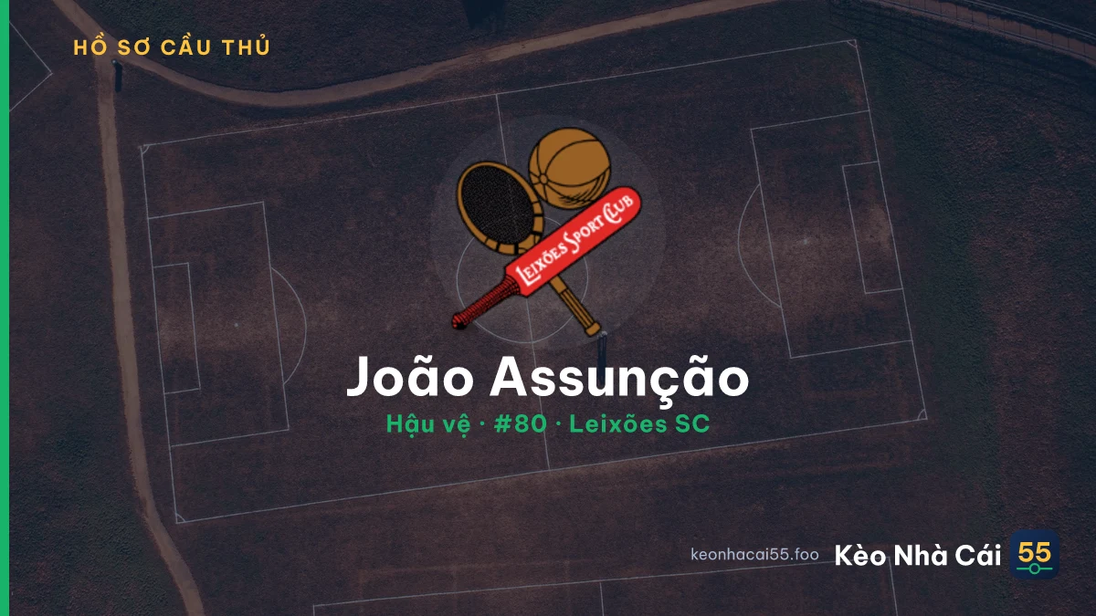 João Assunção — Leixões SC