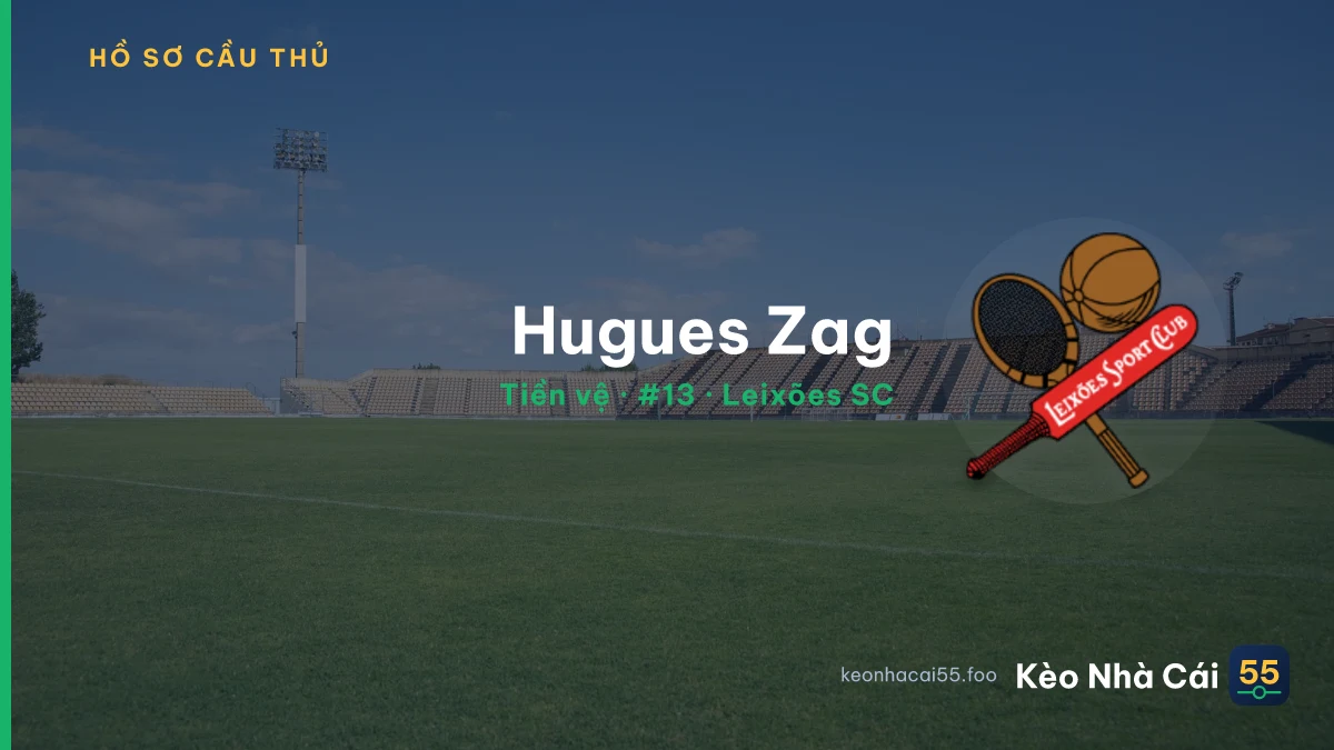 Hugues Zag — Leixões SC