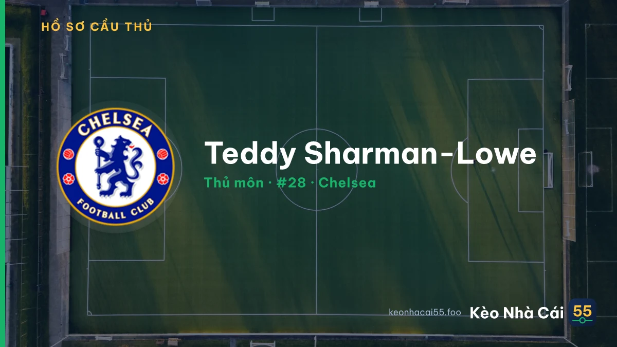 Teddy Sharman-Lowe — Chelsea