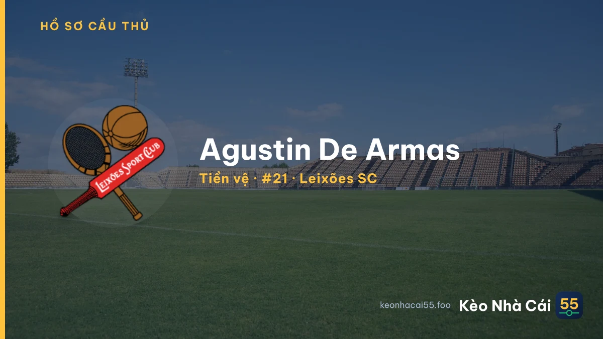 Agustin De Armas — Leixões SC