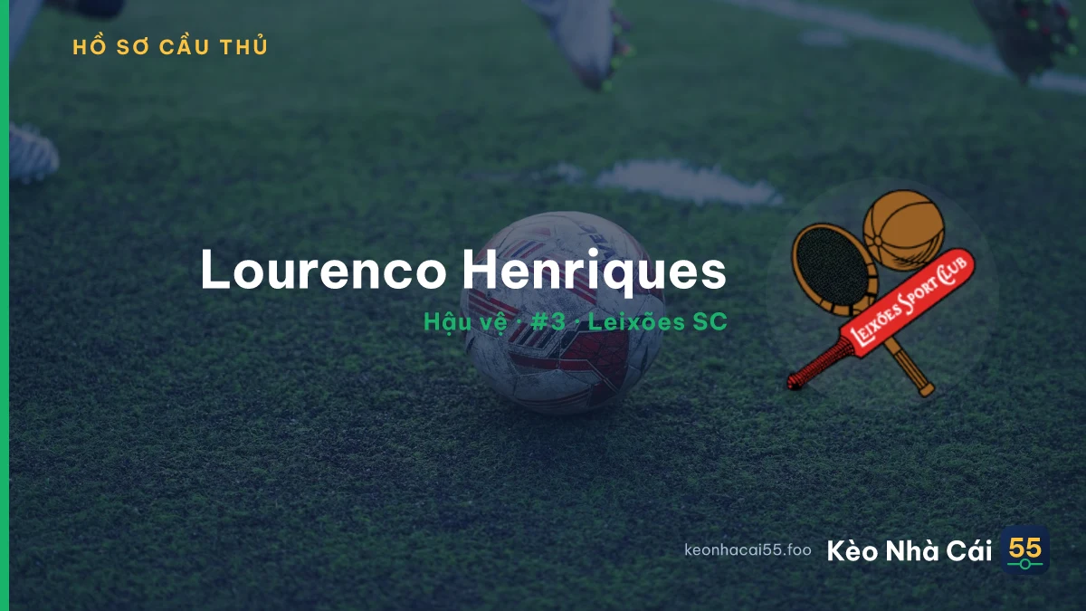 Lourenco Henriques — Leixões SC