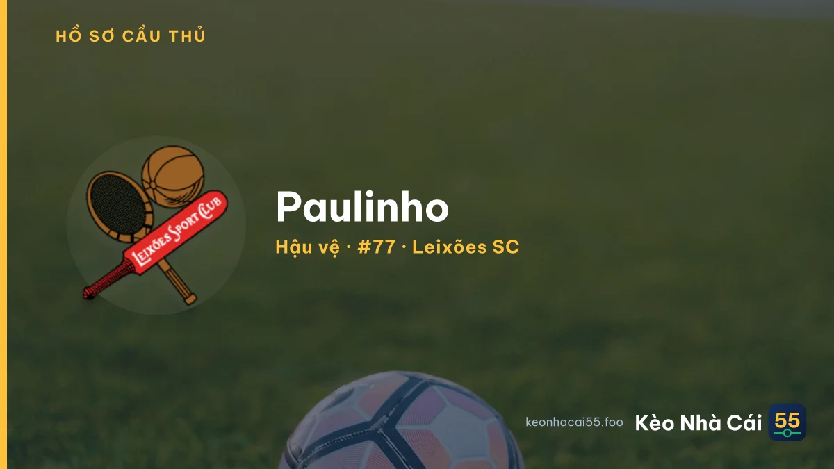 Paulinho — Leixões SC