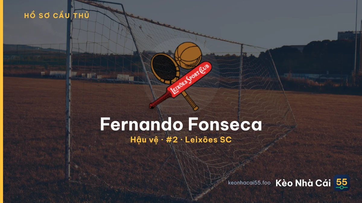 Fernando Fonseca — Leixões SC