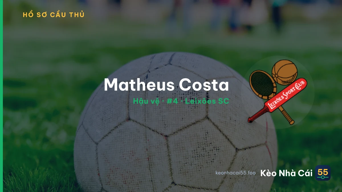 Matheus Costa — Leixões SC