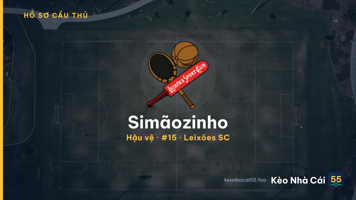Simãozinho — Leixões SC