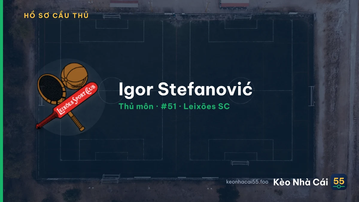 Igor Stefanović — Leixões SC