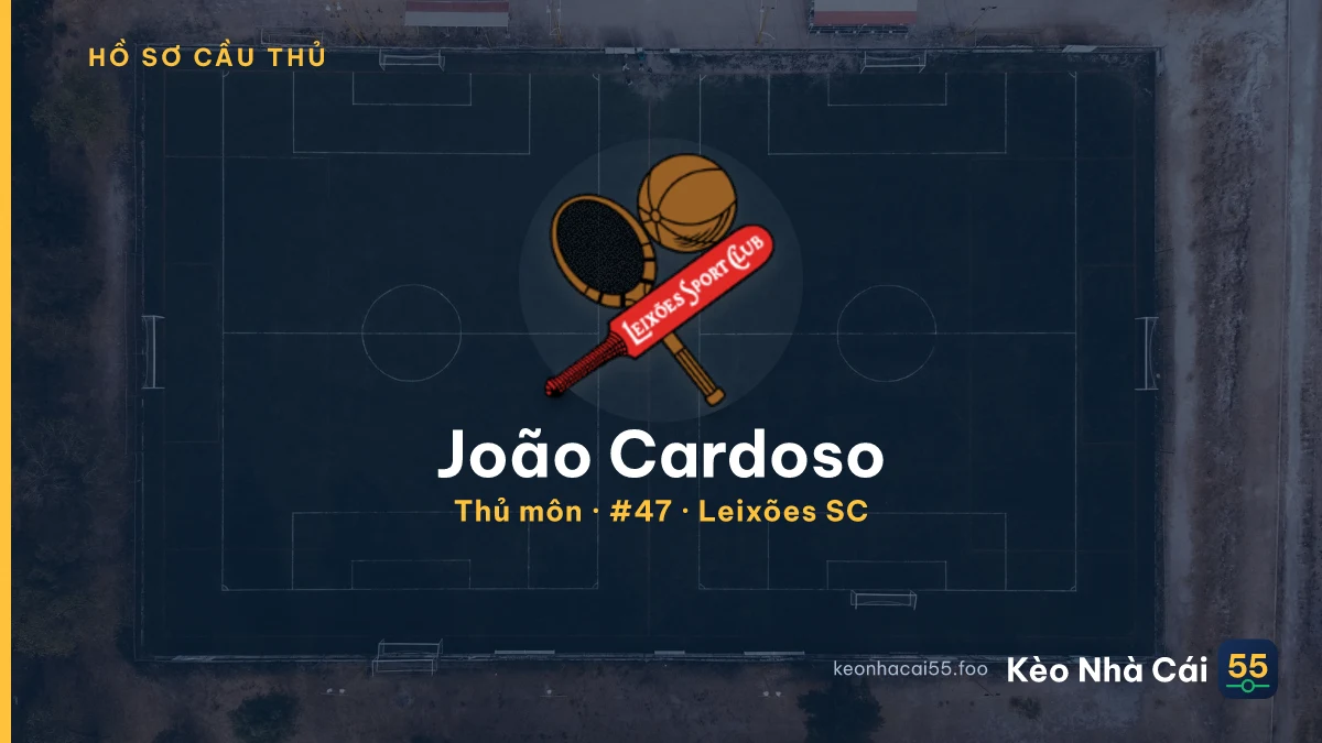 João Cardoso — Leixões SC