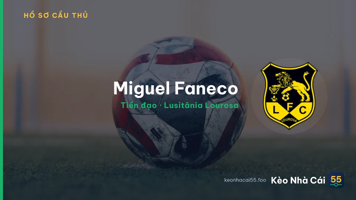Miguel Faneco — Lusitânia Lourosa