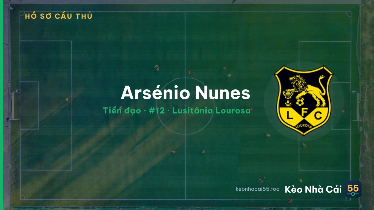 Arsénio Nunes — Lusitânia Lourosa
