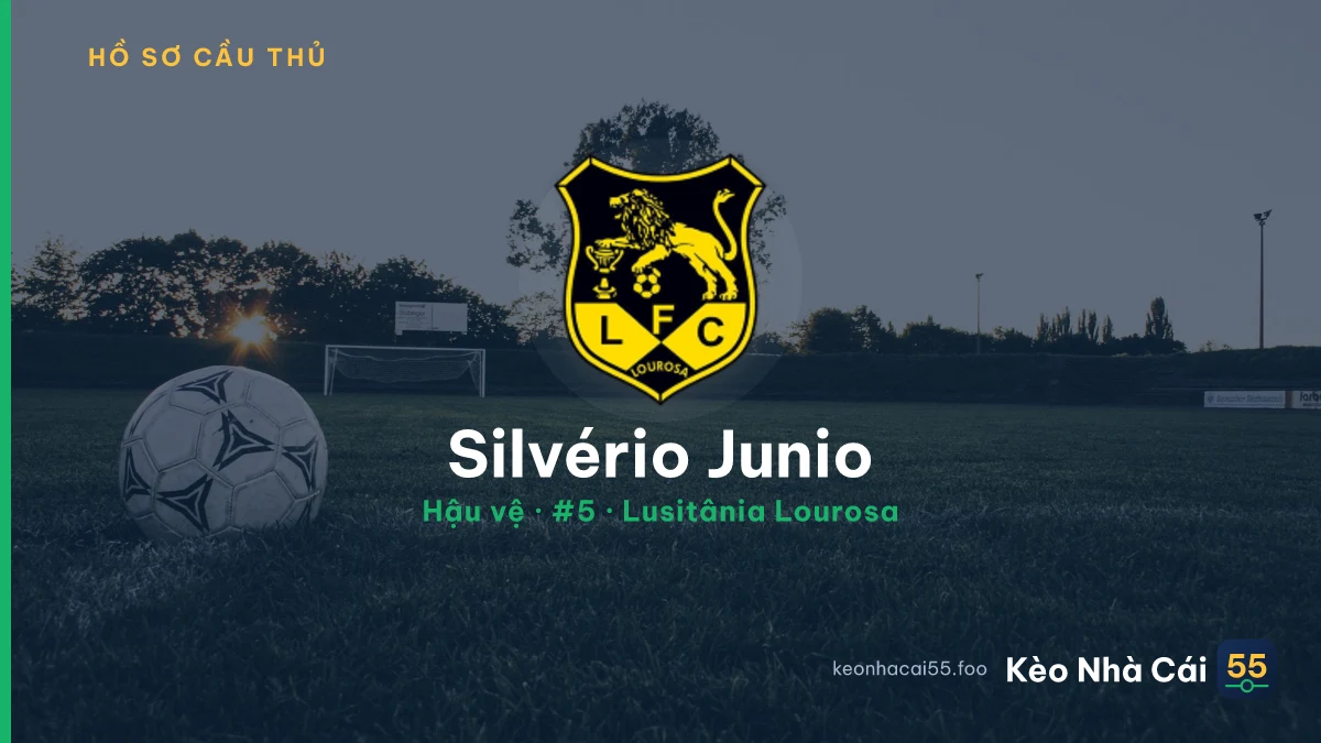 Silvério Junio — Lusitânia Lourosa