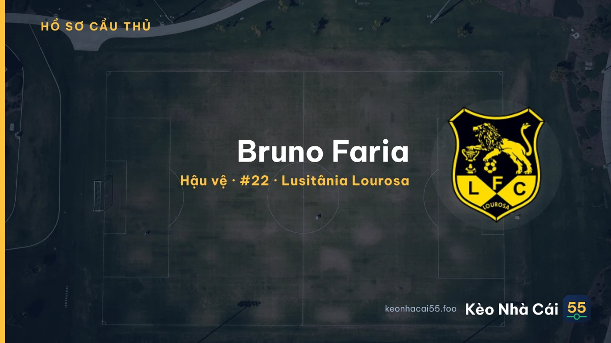 Bruno Faria — Lusitânia Lourosa