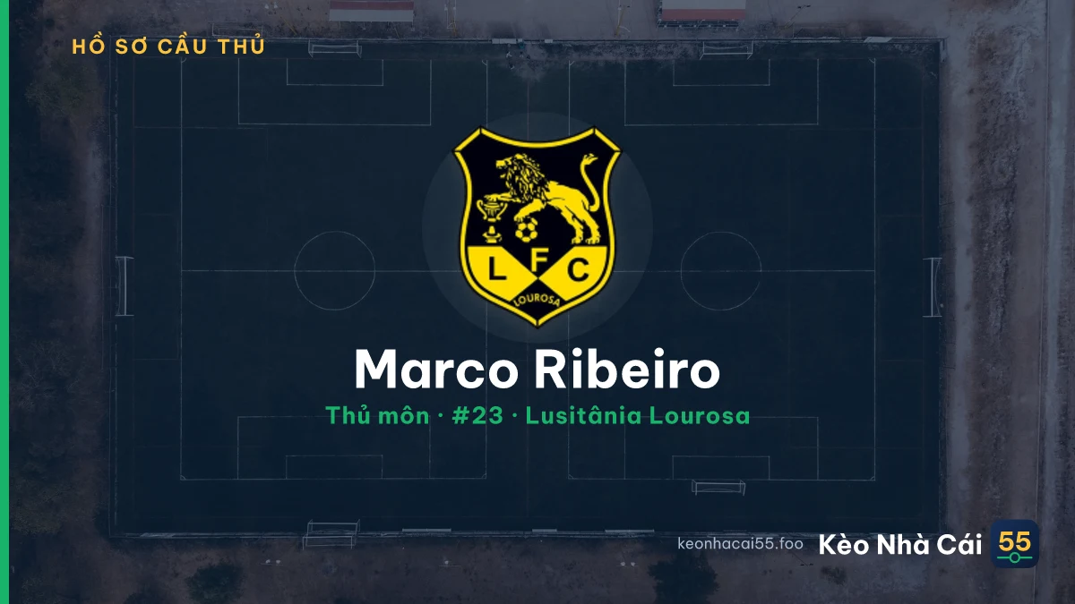 Marco Ribeiro — Lusitânia Lourosa