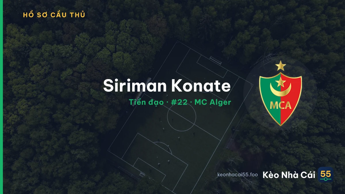 Siriman Konate — MC Alger