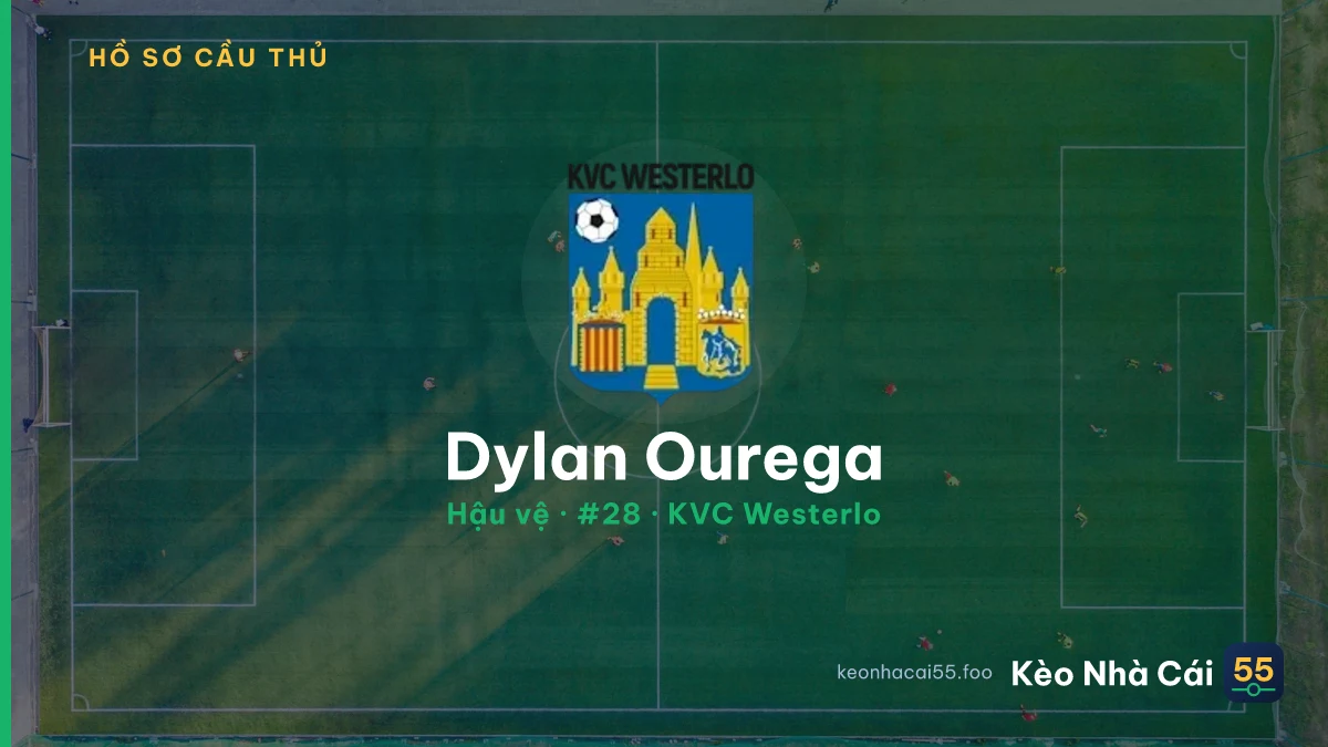 Dylan Ourega — KVC Westerlo