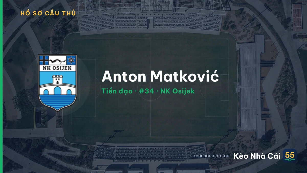 Anton Matković — NK Osijek