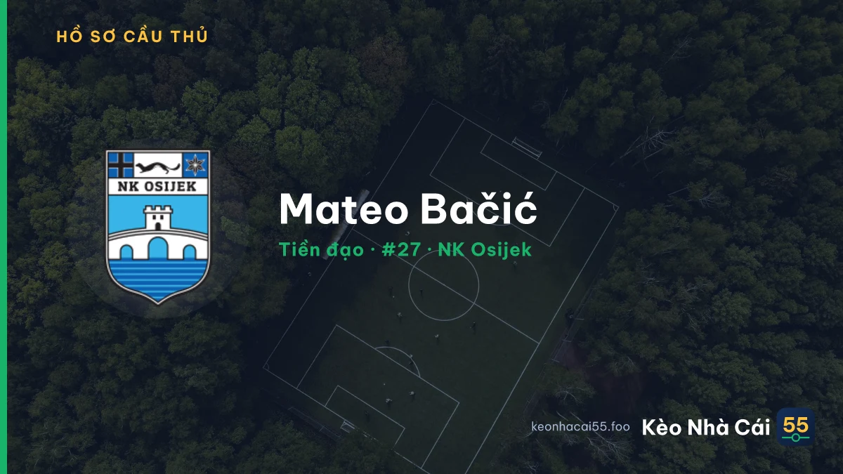 Mateo Bačić — NK Osijek